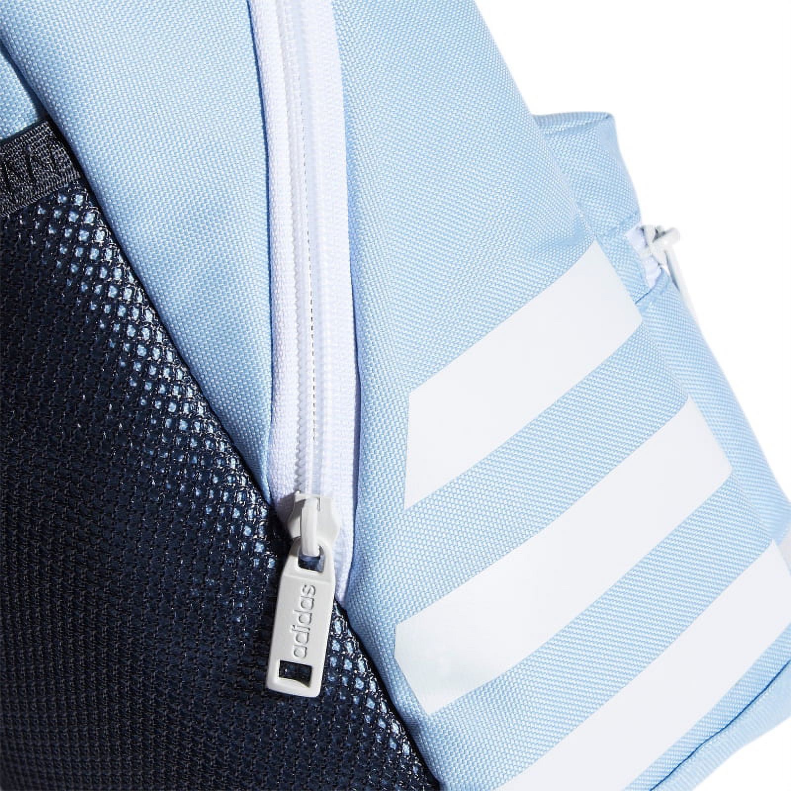 adidas Santiago Lunch Bag, Glow Blue/White, One Size