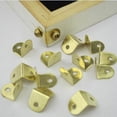thumbnail image 2 of 100 Pcs Support d'Angle en Acier Inoxydable Petit Coin Réparation Mini, 2 of 10