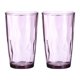 thumbnail image 1 of Uxcell Vasos de acrílico de 17oz, 2Pack, vasos reutilizables de plástico para el hogar y al aire libre, púrpura, 1 of 7