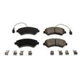 thumbnail image 3 of Power Stop Front Z17 Evolution Ceramic Brake Pads with Hardware 17-1540, 3 of 7