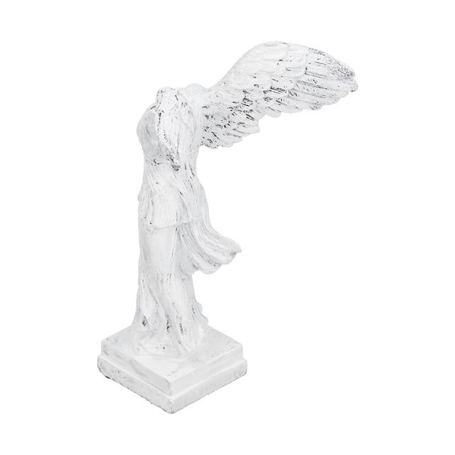 Escultura de Resina ANGGREK Adorno de Estatua Protección Del Medio Ambiente
