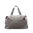 thumbnail image 2 of Canvas Duffel Bag for Women, Large Capacity Travel Weekender with Crossbody Strap, Casual Gym Tote for Yoga, Overnight Carryall, Weekend Getaway, Daily Outing, Adjustable Handbag, 2 of 6