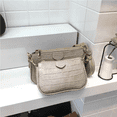 thumbnail image 4 of Bolso Bandolera Malubero Crossbody Beige 3 En 1, 4 of 4