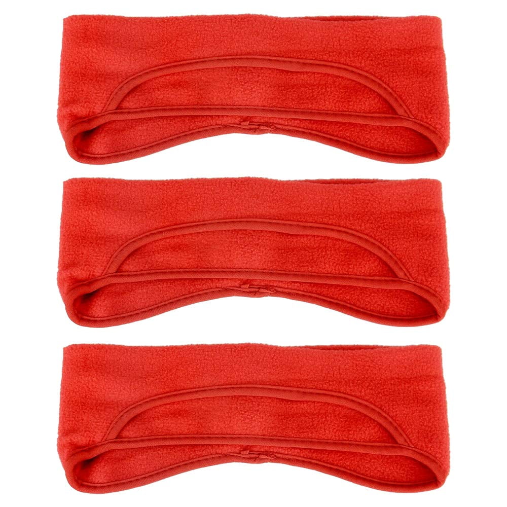 Fleece Ball Cap Ear Warming Band, Cold Weather Ear Muffs, Sport Ear