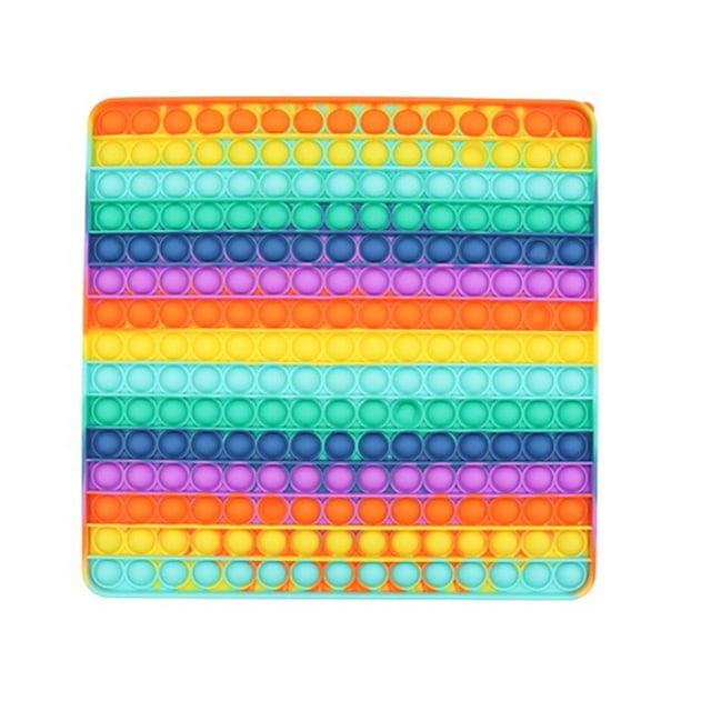 Juguete sensorial Push Bubble Fidget para aliviar el estrés del autismo