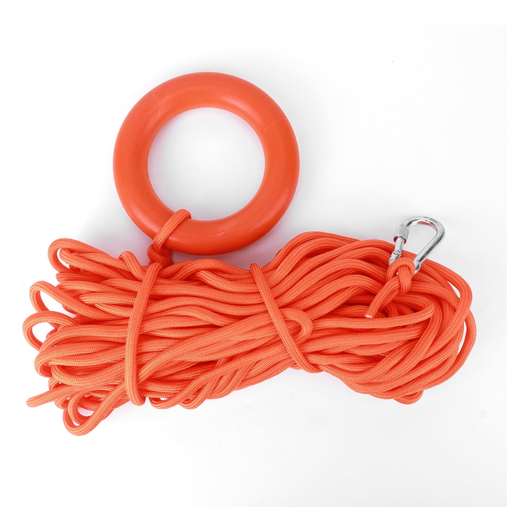 Details about   With Pull‑Ring Life‑Saving Rope Safety Rope Non‑Reflective PVC 10mm Durable 