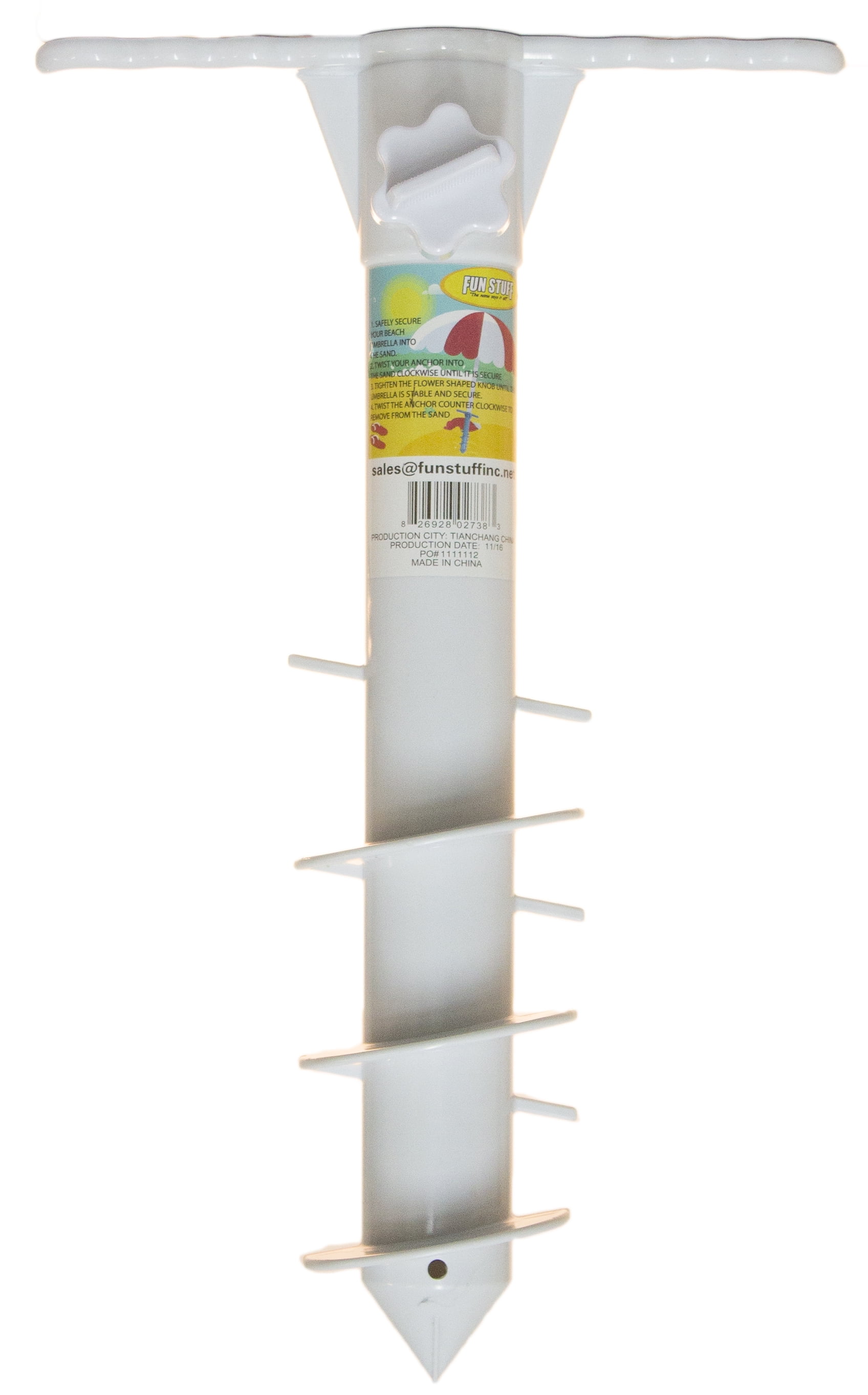 fishing umbrella pole