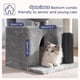 thumbnail image 5 of Torre para Gatos Pawfessor Pequeña con Hamaca y Rascador, 5 of 6