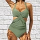 thumbnail image 2 of MKLEKYY Trajes De Baño Mujer Dos Piezas Women'S Strap Swimsuit, 2 of 6