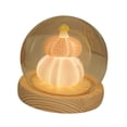 thumbnail image 3 of Lámparas de mesa decorativas, decoración del hogar, regalo de cumpleaños con función LED, lámpara de mesa 2 capas no USB, 3 of 9