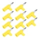 thumbnail image 1 of Plátano 10pcs enchufe plátano apilable 4 mm/0.2 pulgadas de latón sin soldador conector de plátano apilable para accesorios de seguridad para accesorios de segurida, 1 of 7