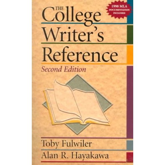 Pre-Owned College Writer's Reference, The, 9780130807687, 0130807680, Paperback, 2nd edition