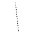 thumbnail image 1 of Cadenas de , cadena de metal para captar , fácil instalación, 2,3 m, para drenaje de aleros, sustitución de bajantes para terrazas, techos, 1 of 7