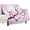 style, variant on Spring Cherry Blossom Pattern Blanket Soft Cozy Flannel Blanket for man women