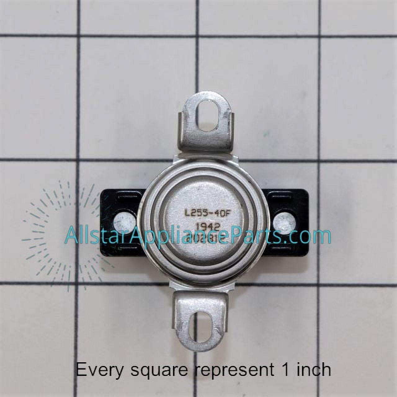 Genuine Whirlpool WP3391912 Dryer High Limit Thermostat
