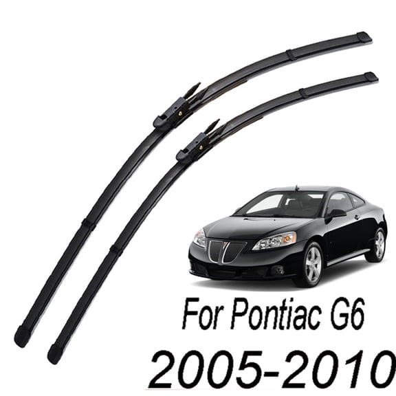 24"/21" Front Windshield Wiper Blades Fit for Pontiac G6 2005-2010