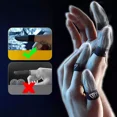 thumbnail image 2 of Guantes Dedales Dedos Gamer Original Touch Profesional 7 Pzs, 2 of 8