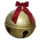 thumbnail image 1 of Bolas infles Navideñas Con Luz Gigante, Bola de Campana Decorada Con Pvc Con Luz Led, Adornos Grandes de Gran Tamaña, Fácil Configuración para decoraciones de las influencias DE, 1 of 8