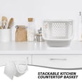thumbnail image 3 of Houderco Cesta Organizadora De Plástico Apilable Para Y Verduras Con Moderno, 3 of 8