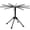 Black, variant on Collapsible Pasta Drying Rack, Plastic Foldable Homemade Fresh Spaghetti Stand Dryer Noodle Hanger for Kitchen with 10 Arms, Stable, Easy Storage, Quickly Set Up (White)