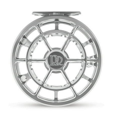 Ross Evolution R Salt Fly Reel - 9/10WT Platinum - Made in USA