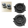 thumbnail image 1 of 10in Opener, Precise Size Professional 1 Pair NAB Hub Adapters  for Reel To Reel Tape Recorder, 1 of 8