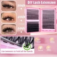 thumbnail image 2 of Eyelash Heated Curler Korean Eye Lashes Elegant Eyelash Kit Natural Enhancer Set Volumizing Lashes Lengthening Enhancing Makeup, 2 of 3