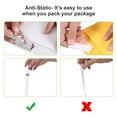 thumbnail image 4 of WiiGreen #4 100 PCS 10x14 Inch Poly Bubble Mailers, Padded Envelopes Bags with Peel and Seal for Gift, Packing and Shipping, Keep Safe and Protected, White (Usable Size: 9x14 Inch), 4 of 8