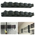 thumbnail image 4 of LQCrafK Horizontal Fishing Rod Rack Wall Mount Rod Holder, 6 Vertical Fishing Pole Storage Organizer, 4 of 9