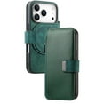 thumbnail image 1 of Case For IPhone 17 Pro Max/17 Pro/17 Air/17, PU Leather Shell With Card Slot RFID Blocking Holder Cover, 1 of 5