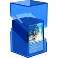 thumbnail image 3 of Ultimate Guard Boulder 100+ Transparent, Étui de Deck pour 100 Cartes TCG à Double Étui, Saphir, Rangement Sécuritaire et Durable pour Jeux de Cartes à Collectionner, Transparent, 3 of 7