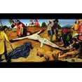 thumbnail image 1 of Christ nailed to the cross by David-Fine Art Canvas Print (20" x 30"), 1 of 1