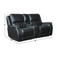 thumbnail image 2 of Steve Silver Alexandria Power Leather Reclining Conso, 2 of 10