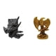 thumbnail image 1 of Majestuosa Escultura Sujetalibros Decorativa Para Estantería, Sala De Estar, Armario, Oficina, Comedor, Fiesta, Regalo., 1 of 8