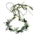 thumbnail image 1 of Boho Floral Wreath Headpiece Diadema floral para , playa, festival, accesorios para , agujas hoja Sunnimix  corona de flores, 1 of 8