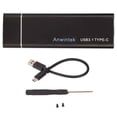 thumbnail image 2 of Caja SSD ANGGREK 10G PCIE NVMe USB3.1 Portátil M.2 NGFF, 2 of 7