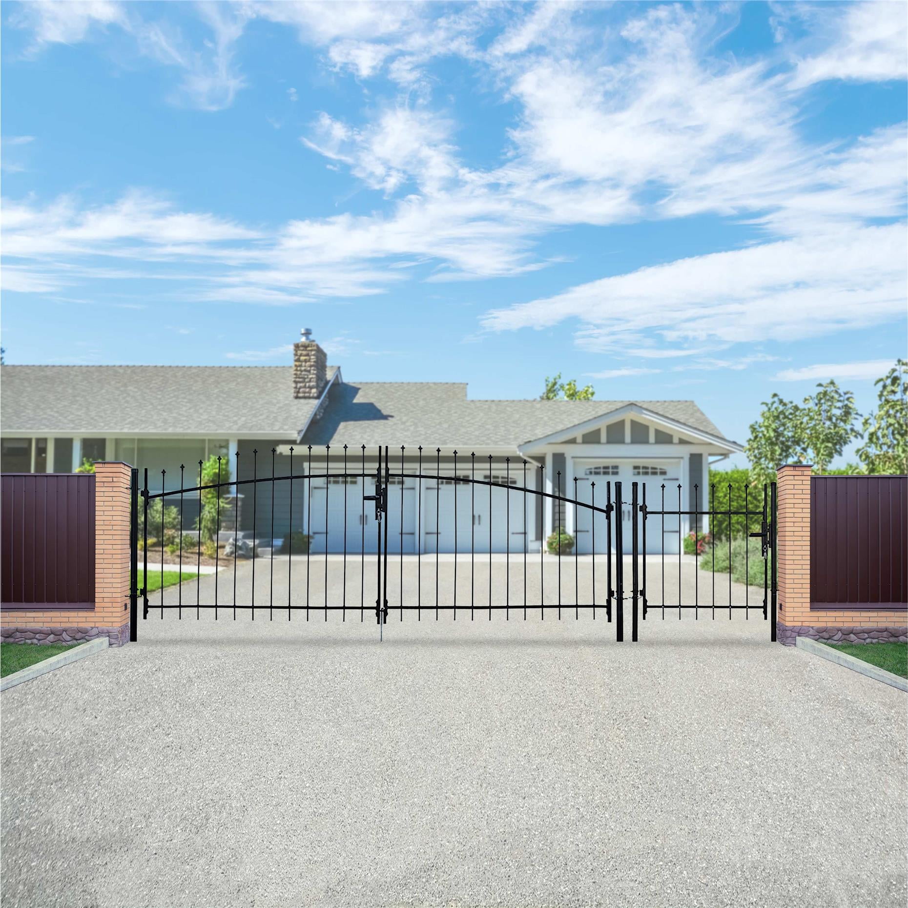 Diy Retractable Driveway Gate atelieryuwa.ciao.jp