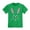 Green, variant on Tstars Boys Unisex Easter Holiday Shirts Bunny Face Shirt Cute Little Easter Bunny Kids Happy Easter Party Shirts Humor Funny Easter Gifts for Boy Kids T Shirt