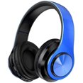 thumbnail image 1 of Auriculares LED con 8 Horas De Juego, Auriculares Inalámbricos Sobre La Oreja, Estéreo De Alta Fidelidad, LED De Respiración Multicolor, Micrófono Incorporado, Auriculares Ajustados para Juegos, 1 of 5