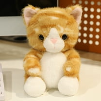 1Pcs Cute Cat Plush,Cat Stuffed Animals Toy for Girls Boys Adults Birthday Gifts and Home Decor 5.12 inch