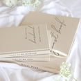 thumbnail image 6 of Wedding Vow Books His and Hers - 2 Pack Personalized His & Hers Book - Linen Hardcover Bride and Groom Notebook for Ceremony Vows - Bookmark & Lined Pages - Renewal & Wedding Must Haves, 6 of 8