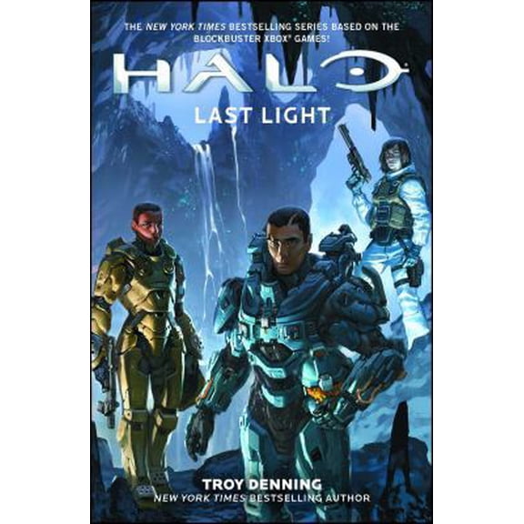Pre-Owned Halo: Last Light (Paperback) 1501103369 9781501103360