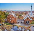 thumbnail image 2 of Barcelona View From Park Guell, a 1000-piece Puzzle by Educa, 2 of 2