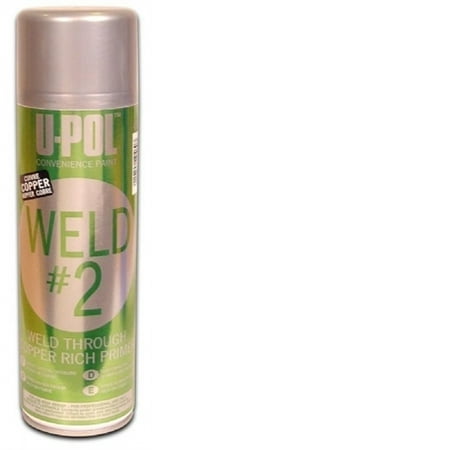 U-pol Products 0768 Zinc/Copper WELD#2 Weld Through Primer - 450ml