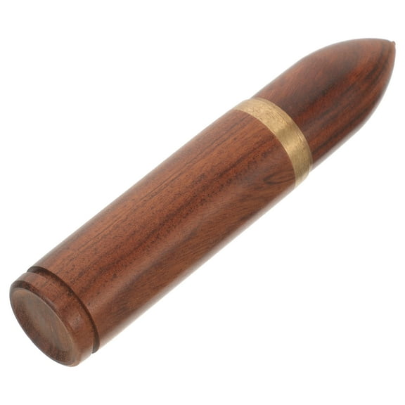 TABLETREANDS Needle Case Brown 1Set 3.4X0.7X0.7In