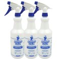 thumbnail image 4 of 32 oz Empty Plastic Spray Bottle for Cleaning Solutions Measurements 3 Pack, 4 of 6