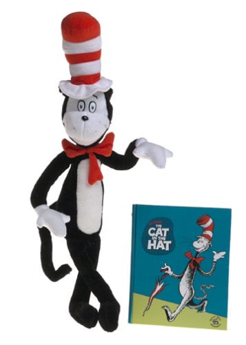 stuffed cat in the hat