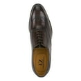 thumbnail image 4 of LIBERTYZENO Mens Leather Formal Shoes Mens Oxford Dress Shoes, Brown, 4 of 8