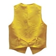 thumbnail image 4 of Uinagy Men's Sequined Suit Vest, 4 of 6