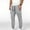 Gray, variant on Men's Casual Cargo Pants Loose Multi Pocket Fitness Sports Wear Comfortable and Breathable Long Pants Sweatpants